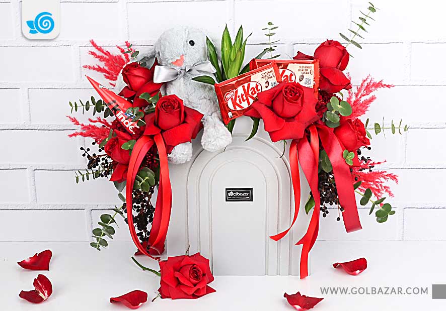 گل برای دوست دختر