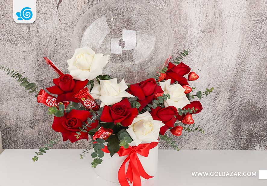 خرید گل برای دوست دختر