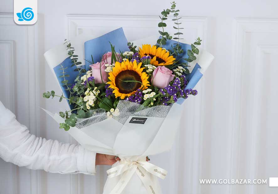 دسته گل مخصوص خواستگاری