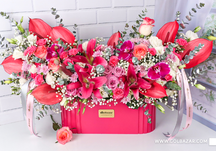 عکس گل برای بله برون