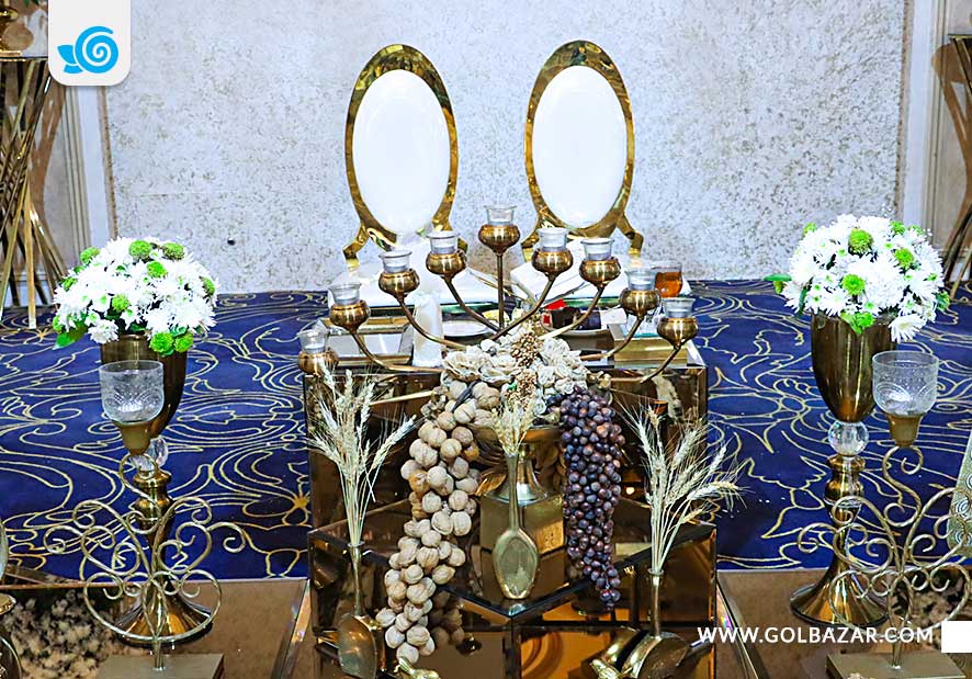 گل برای مراسم بله برون