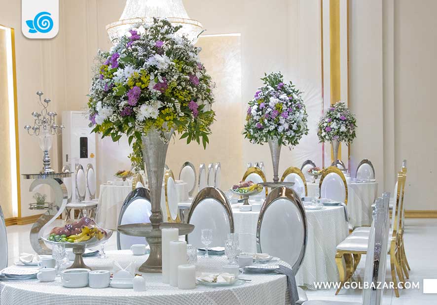 ارسال گل برای تبریک مراسم عروسی