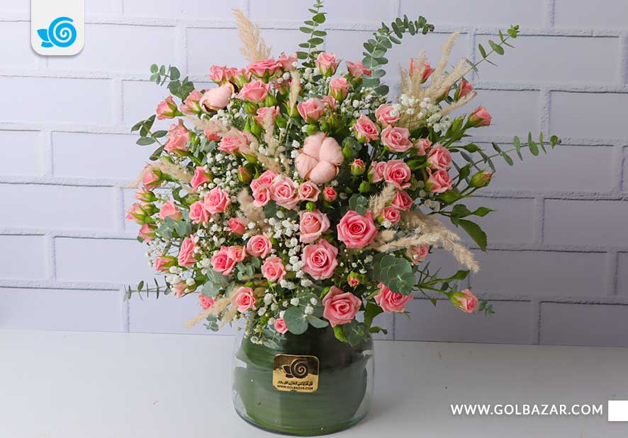 خرید انواع گل برای تبریک عروسی