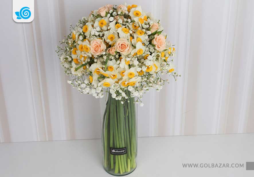 گل نرگس برای عروسی