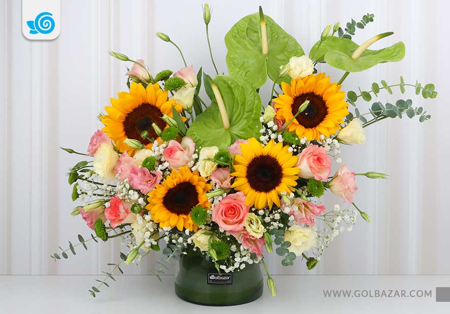 سفارش گل برای عروسی