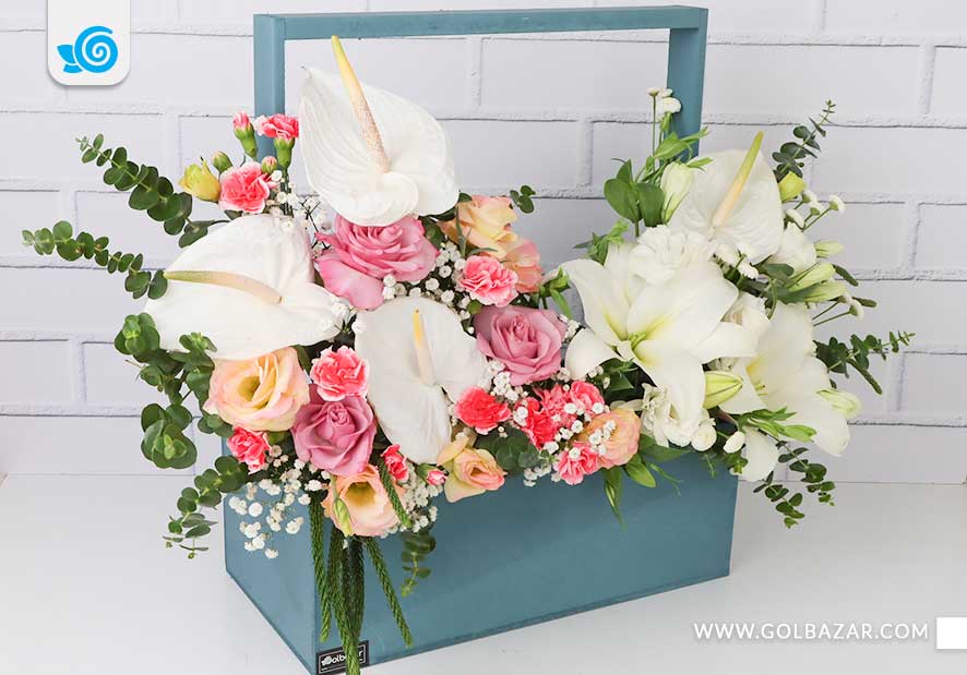 گل برای تبریک عروسی