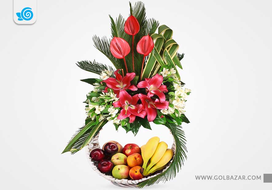 گل برای بیمار