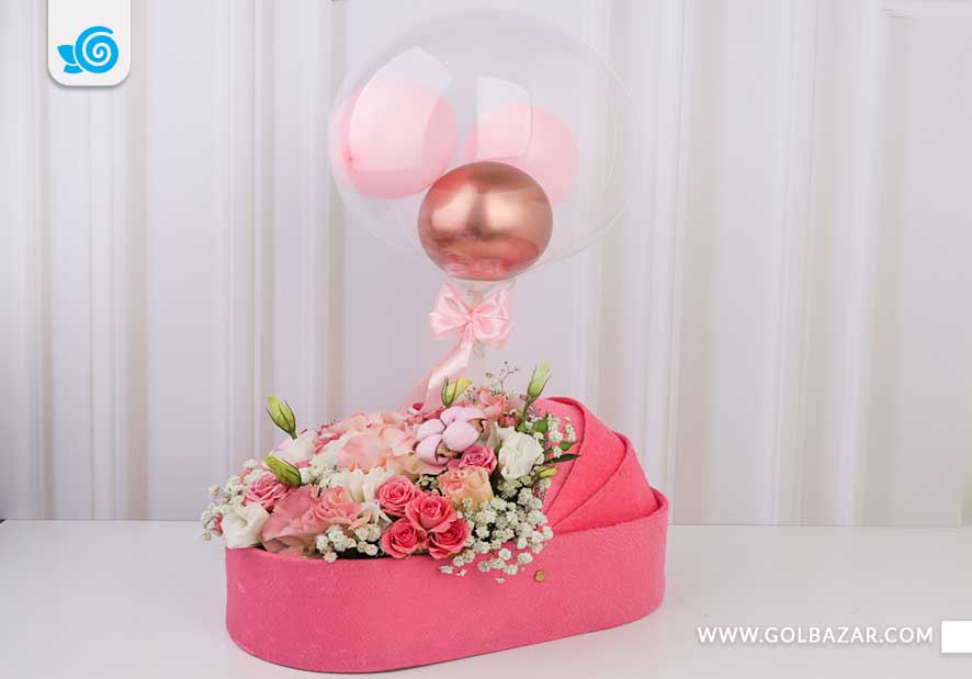 خرید گل برای عیادت از زایمان نوزاد