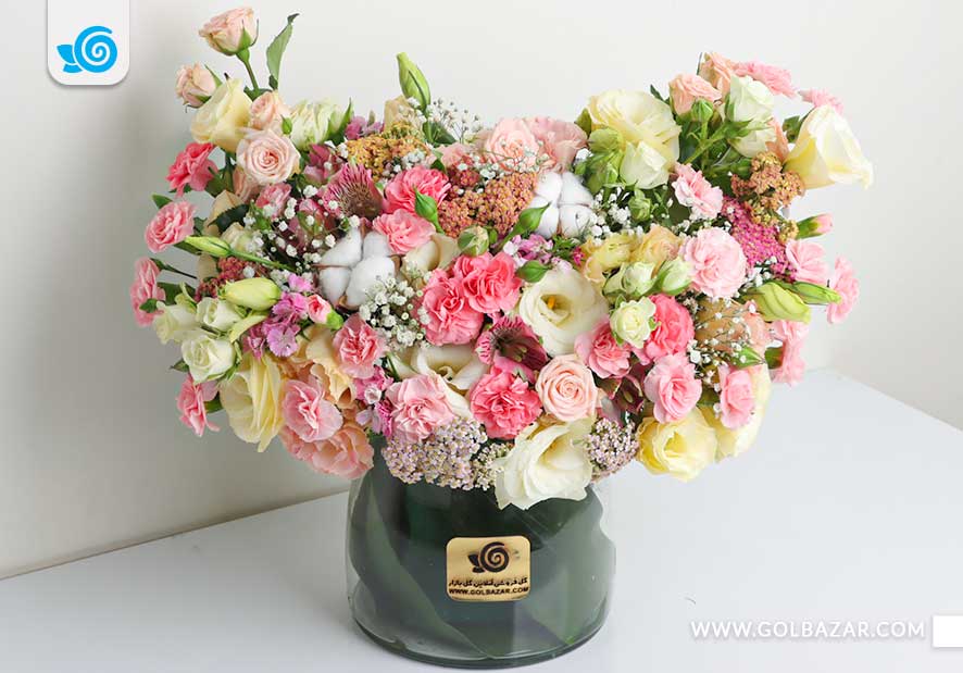 گل برای عیادت از بیمار قلبی