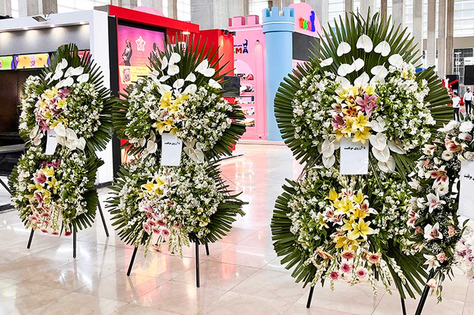 عکس گل برای نمایشگاه