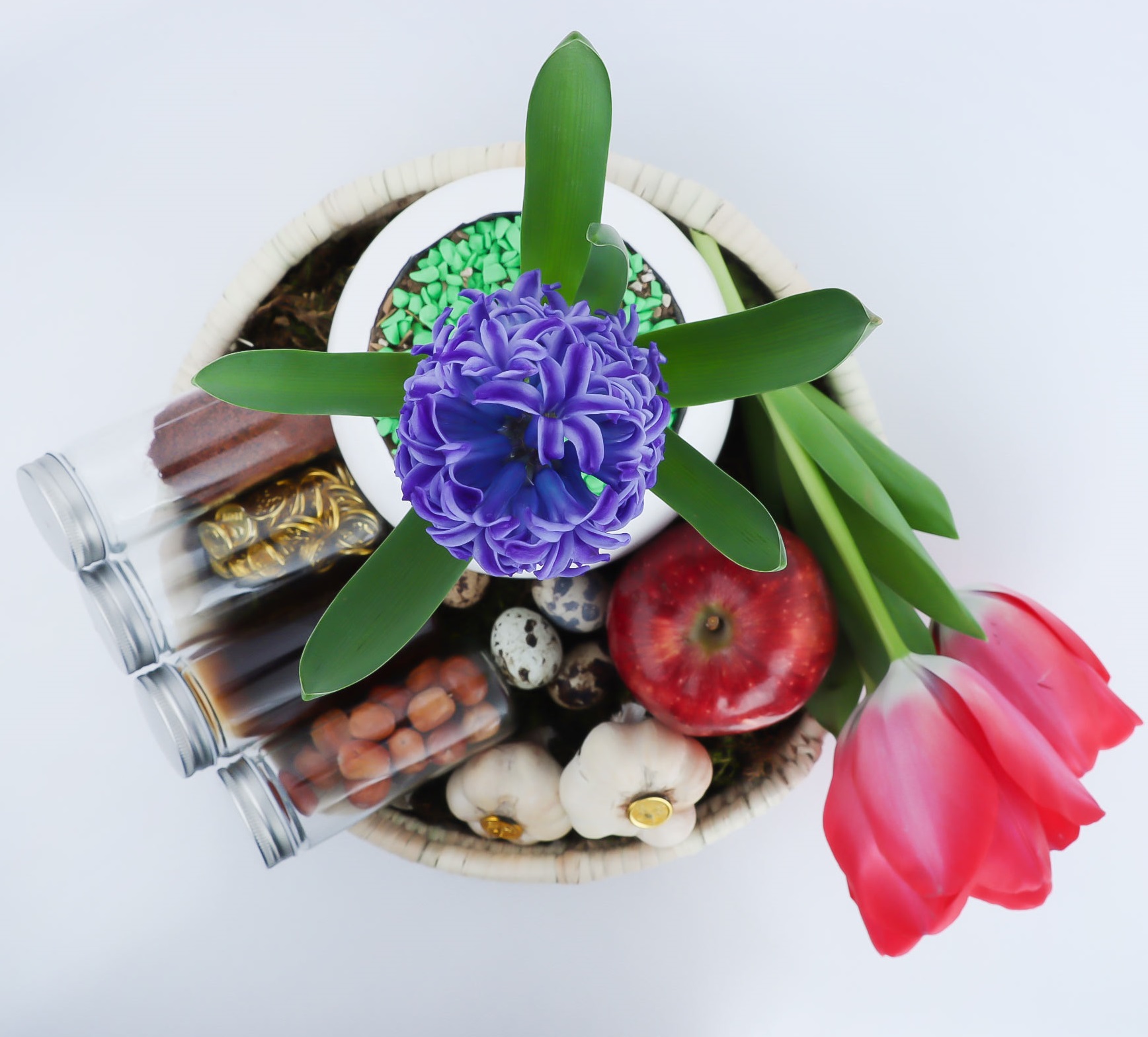 گلدهی گل سنبل