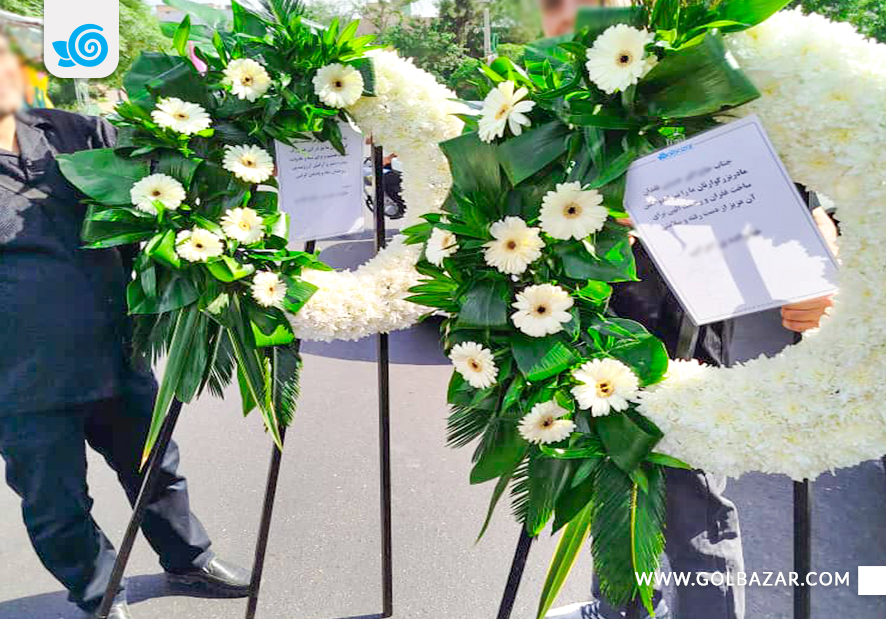 ارسال گل به مسجد