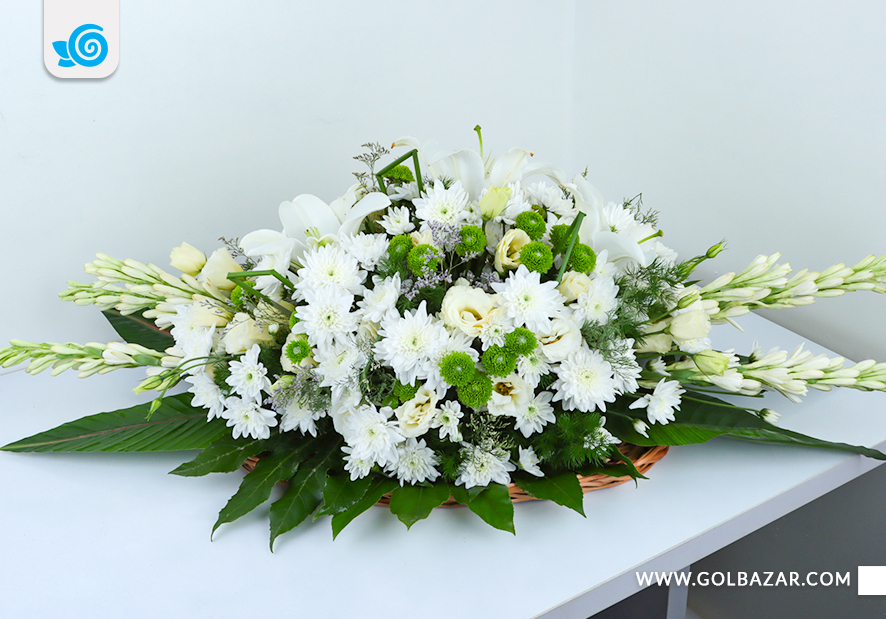 ارسال گل ترحیم به مسجد