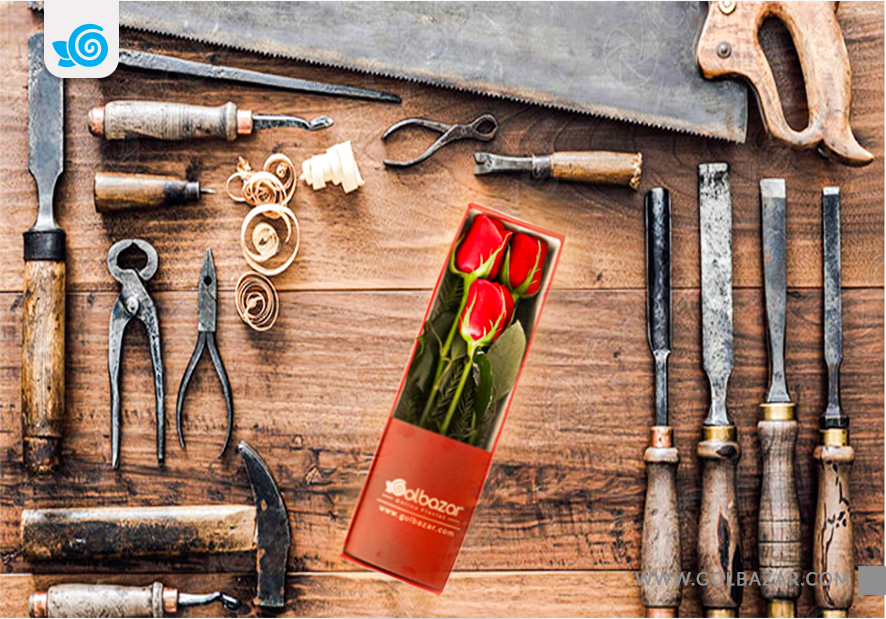 گل برای محل کار