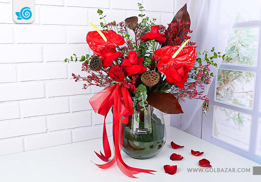 فلسفه گل هدیه دادن