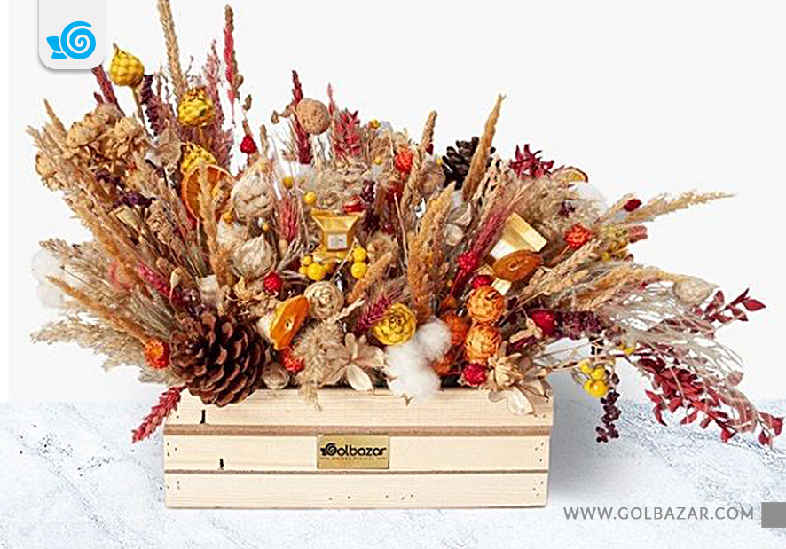 هدیه دادن گل