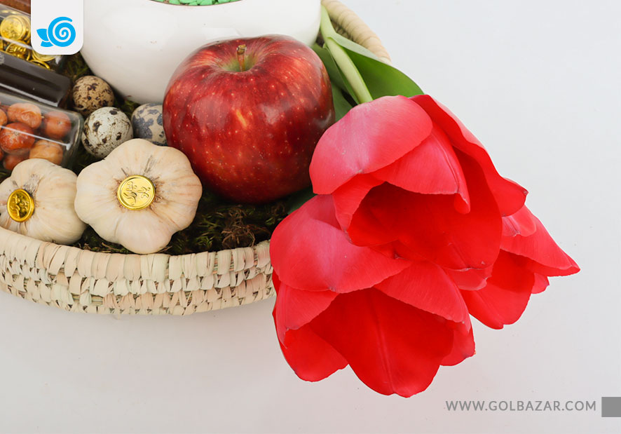 انواع گل های زمستانی برای دسته گل - گل لاله