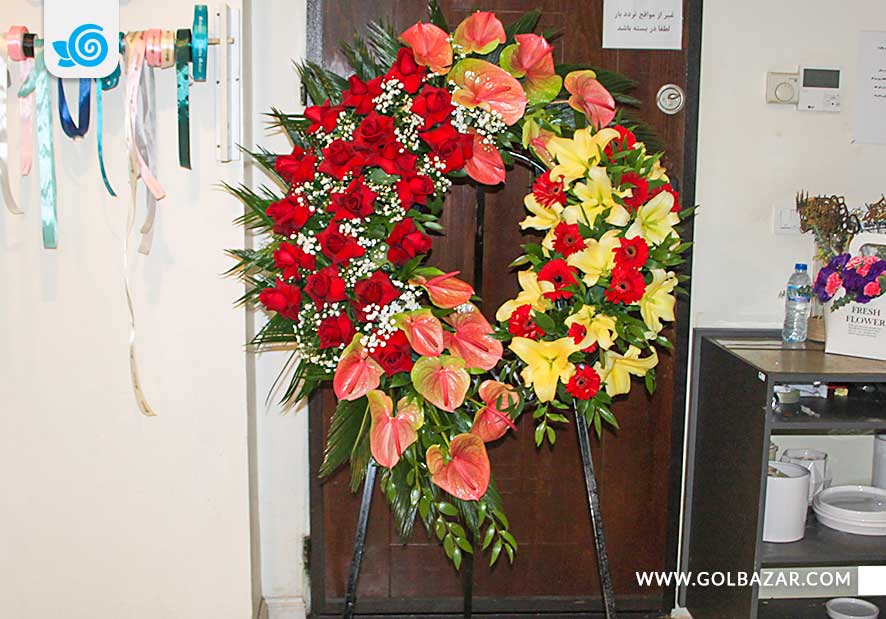 راهنمای خرید تاج گل برای نمایشگاه