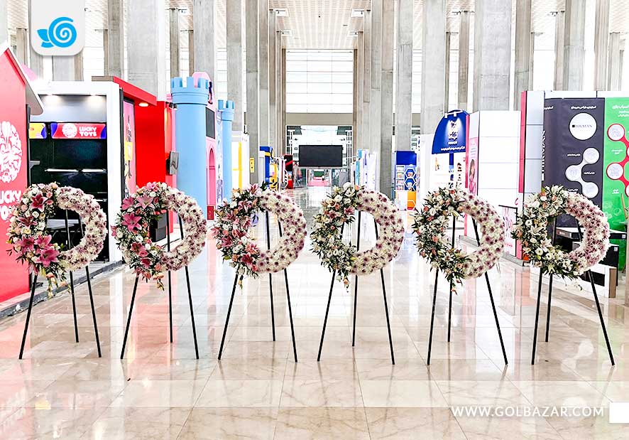 راهنمای خرید تاج گل برای نمایشگاه