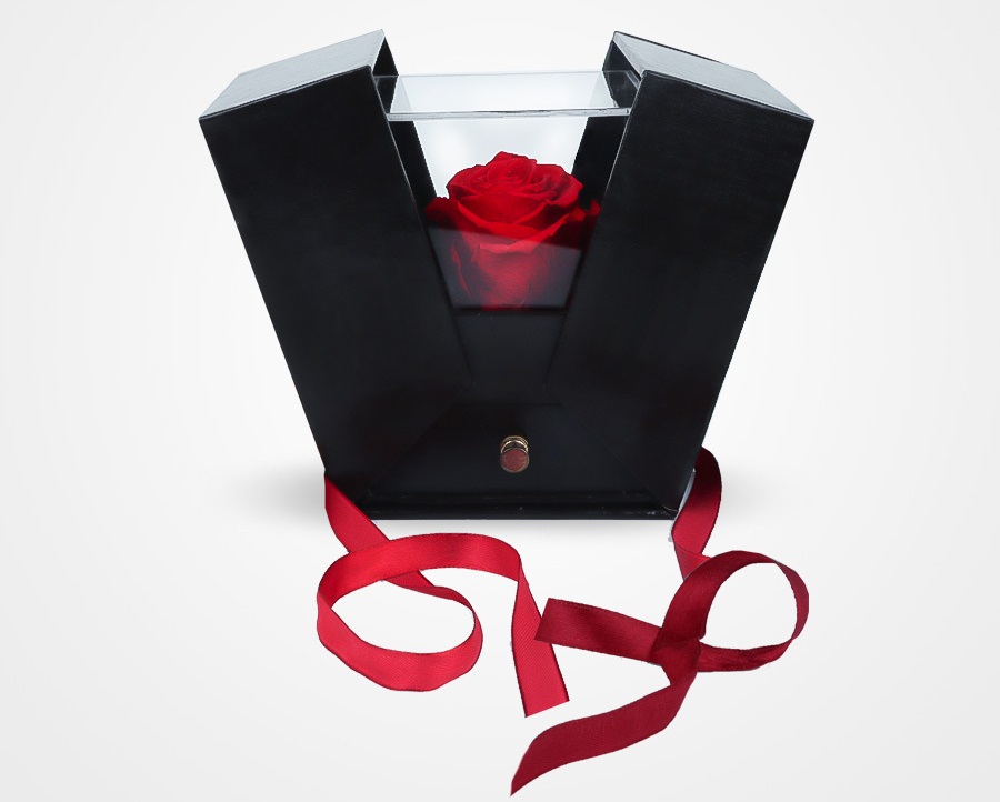 ساخت گل رز جاودان