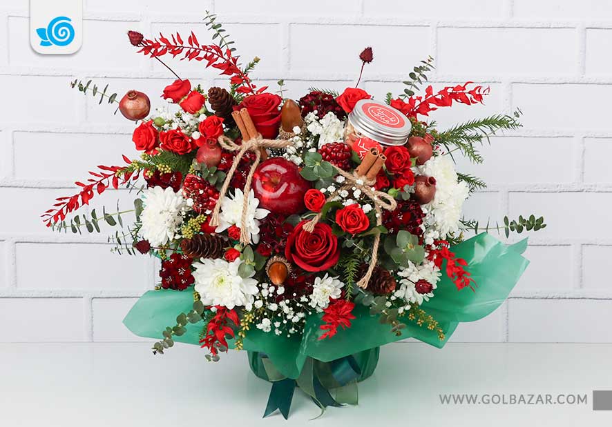 تزیین یلدای عروس