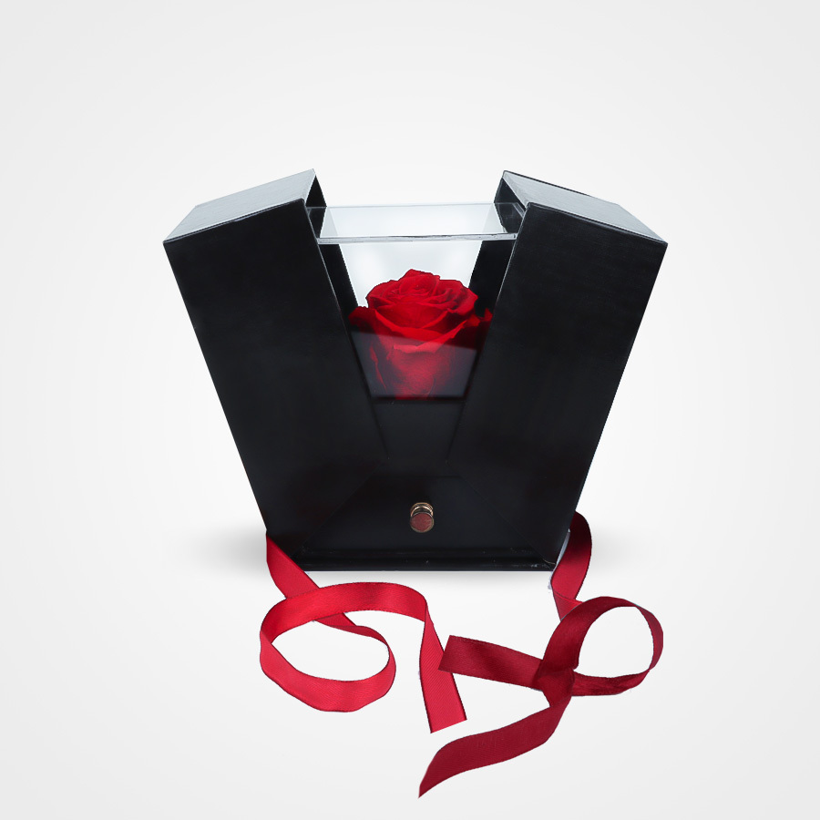 گل رز جاودان ولنتاین