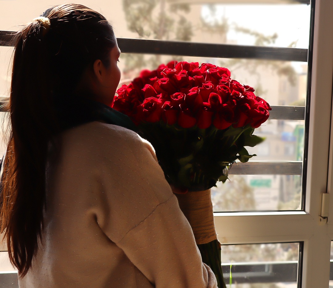 گل رز برای عشقم