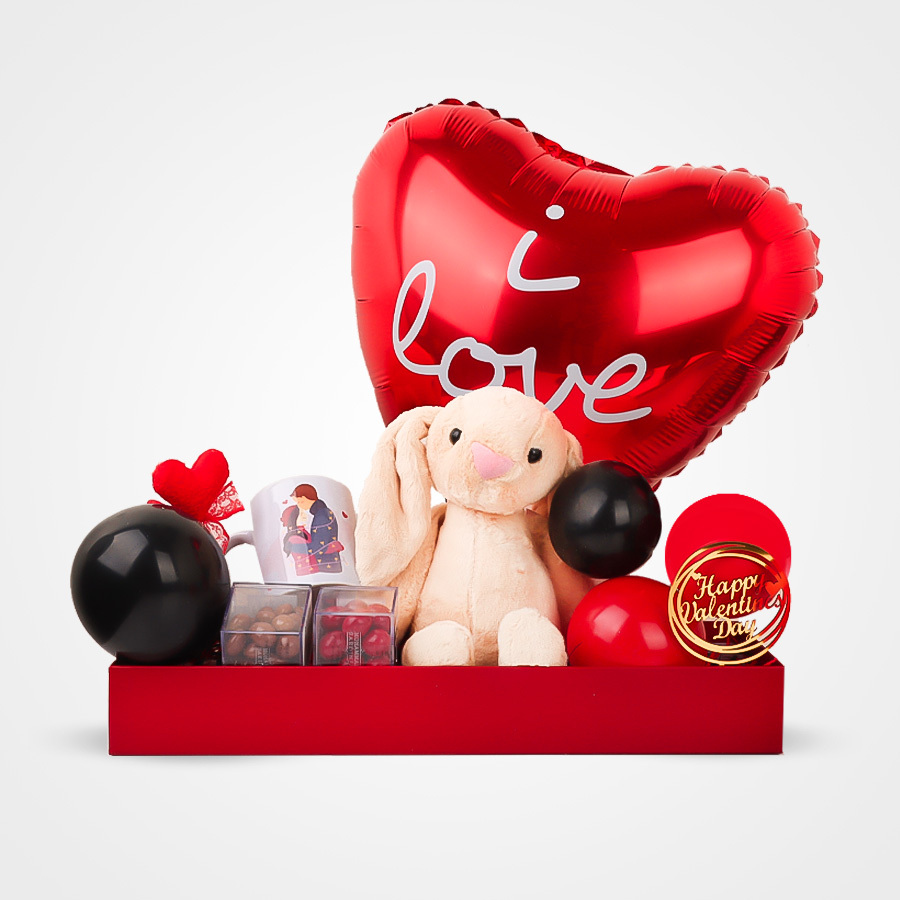 خرس و عروسک ولنتاین