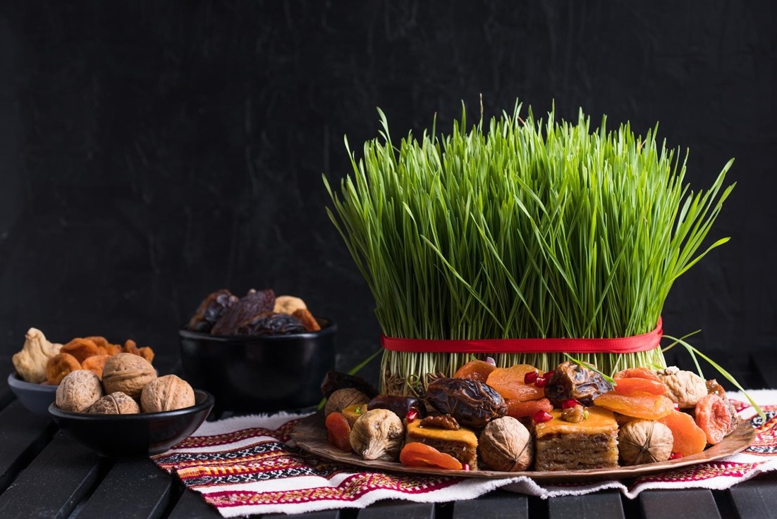 روش کاشت سبزه گندم