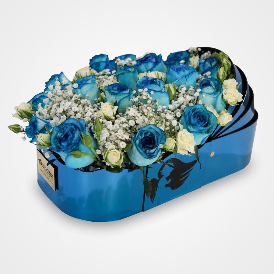 گل برای تولد نوزاد پسر