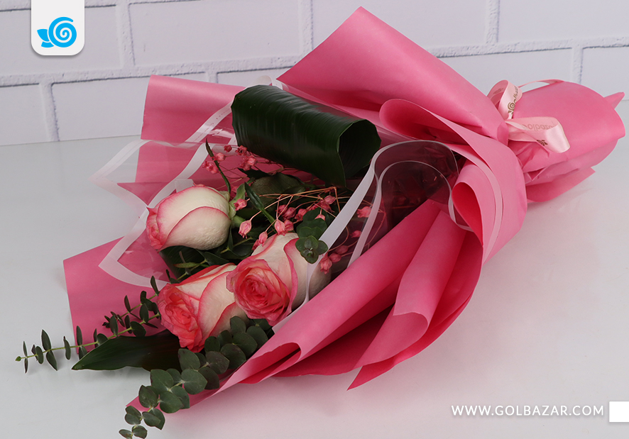 گل رز برای دوست دختر