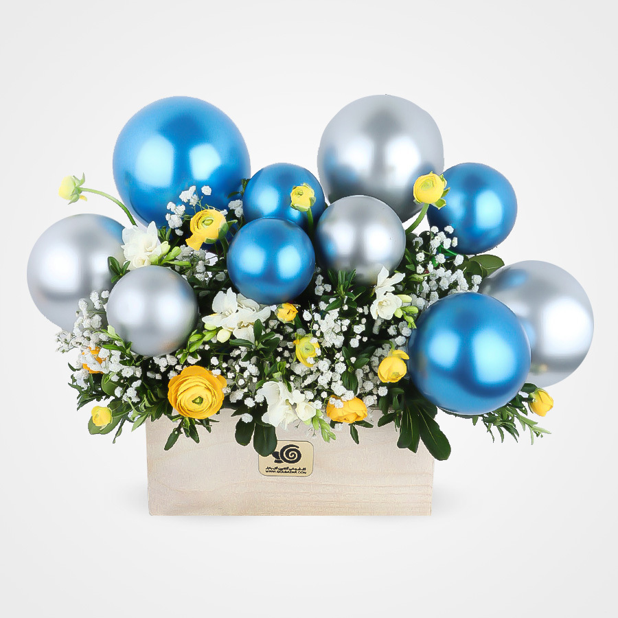 گل تولد مردانه