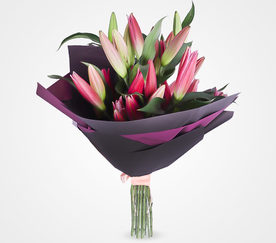 گل لیلیوم برای تشکر