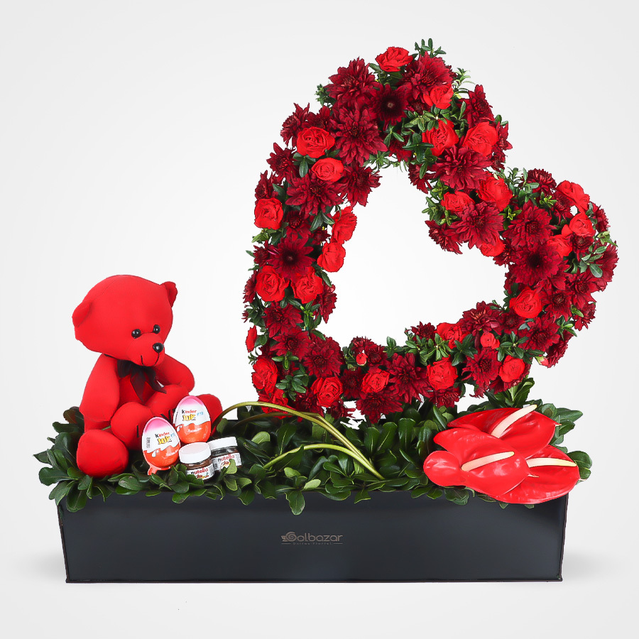 کادوی ولنتاین لاکچری