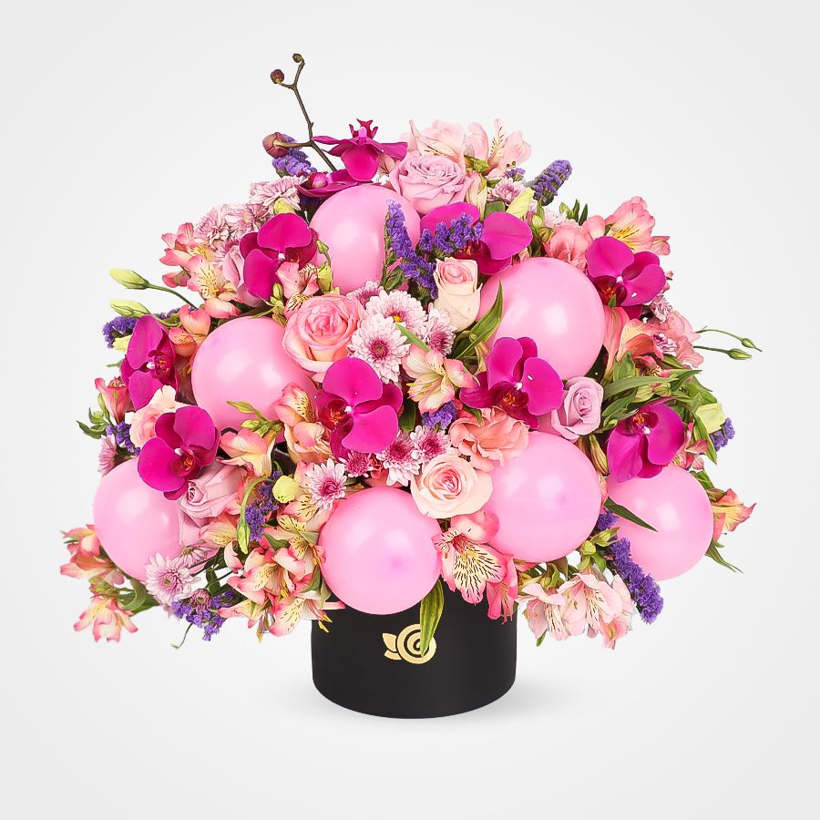 باکس گل طبیعی برای زایمان