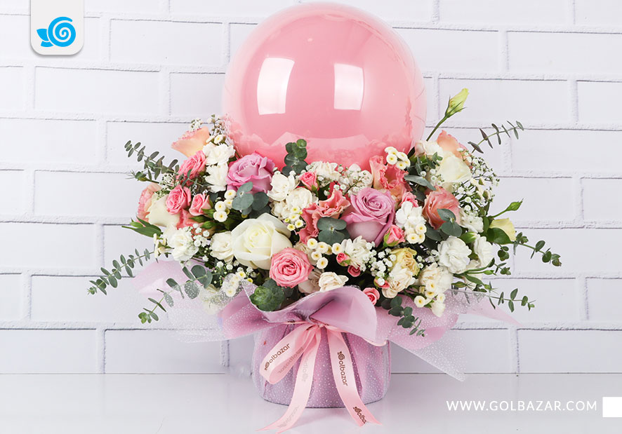 خرید گل برای دختر