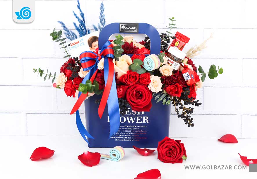 گل برای همسر