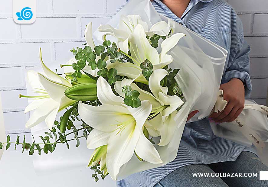 گل برای هدیه به همسر