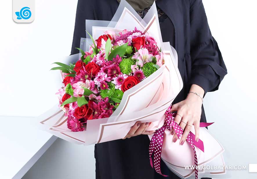 عکس دسته گل برای همسر