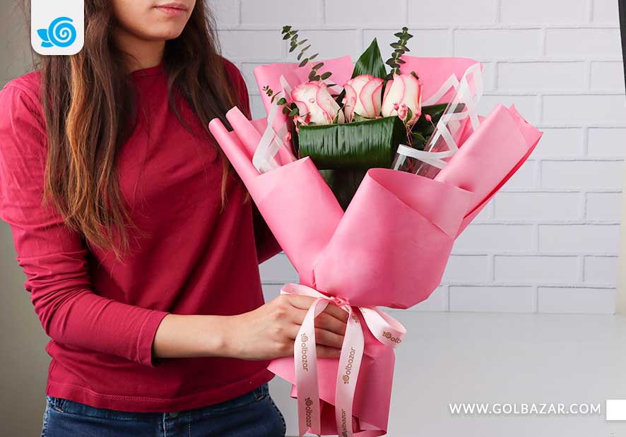 خرید گل برای همسر