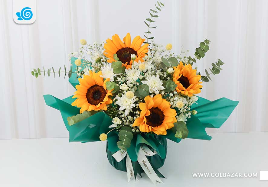 نحوه خرید گل برای دفاع پایان نامه