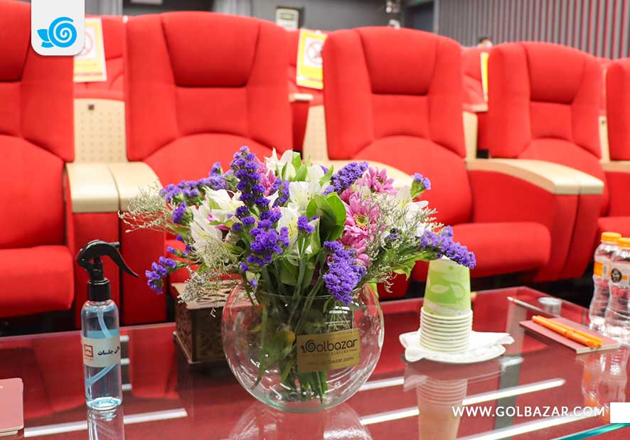 سفارش گل برای جلسه دفاع پایان نامه