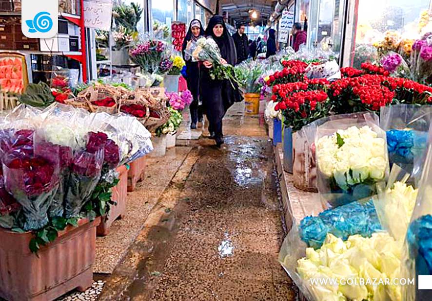 بازار گل بهشت زهرا