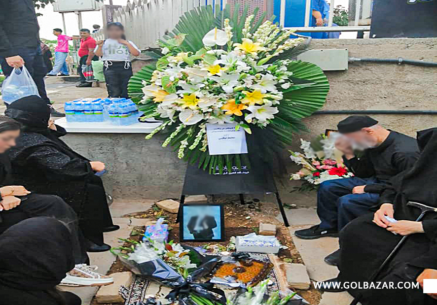 سفارش گل آنلاین برای بهشت زهرا