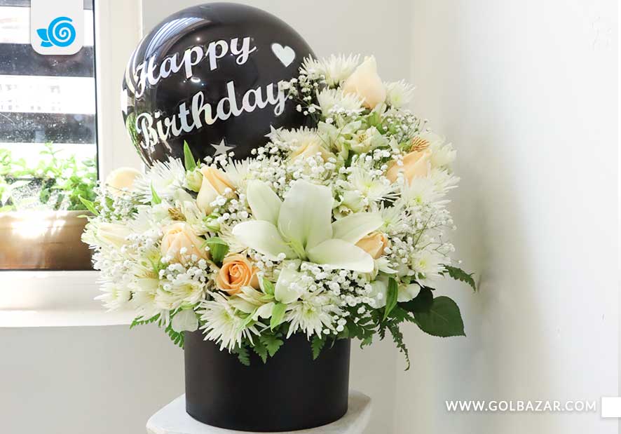 گل برای دوست پسر