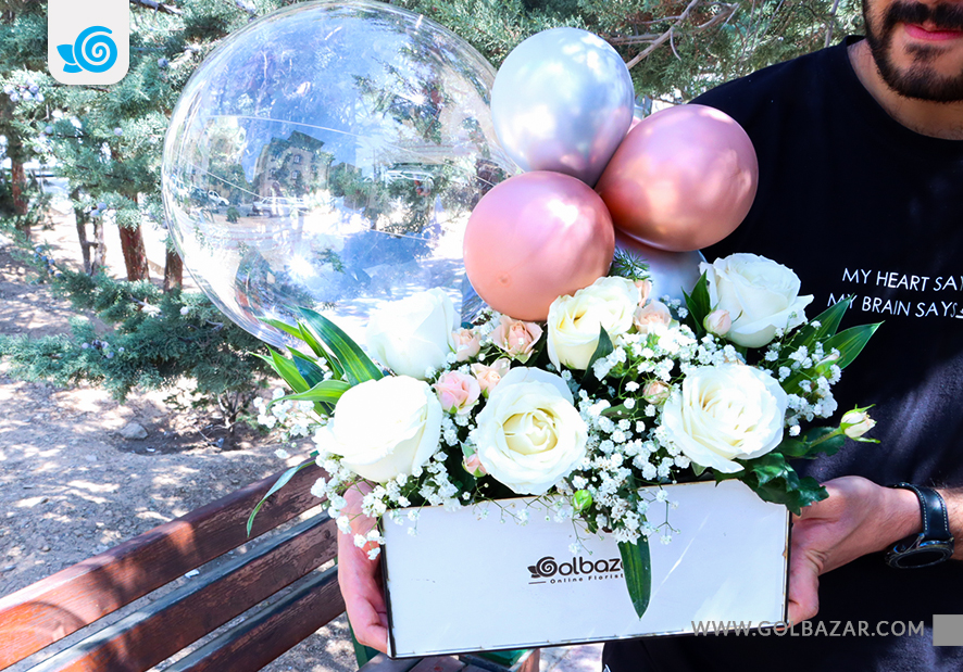 راهنمای خرید گل برای دوست پسر