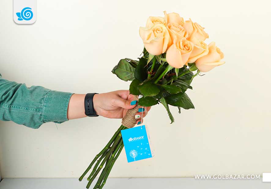 نحوه خرید گل برای دوست پسر
