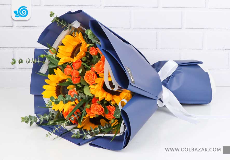 خرید گل برای دوست پسر