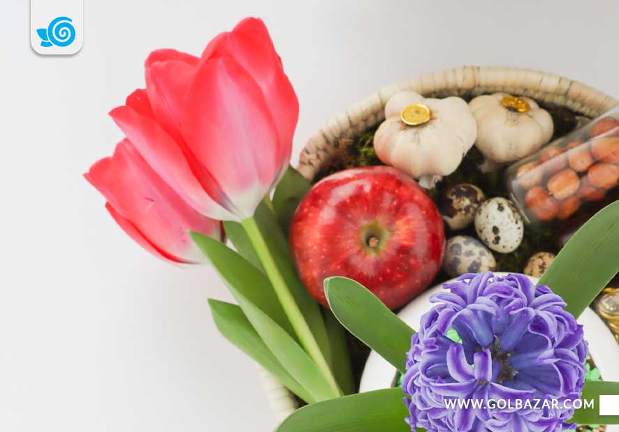 هدیه دادن گل در اولین دیت