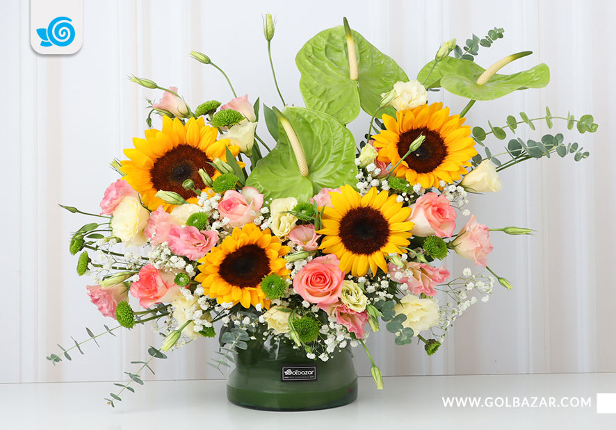 انواع گل برای دختر